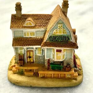 Liberty Falls B. Cummings Signmaker AH 130 Miniature Collection Multicolor Small